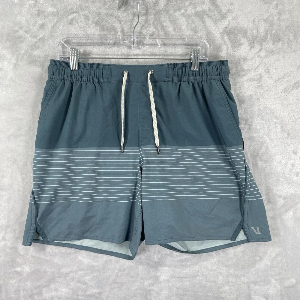 Vuori Shorts Mens XL Trail Lined 6